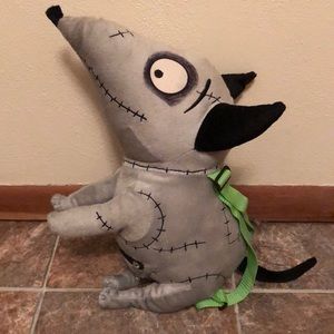 Disney Tim Burton Frankenweenie Sparky plush purse